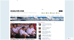 Desktop Screenshot of anekainfounik.net